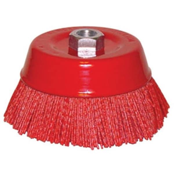 Dominion Sure Seal Dominion Sure Seal DOM-TNBC Nylon Cup Brush; Nylon Cup Brush 6 In. DOM-TNBC - main